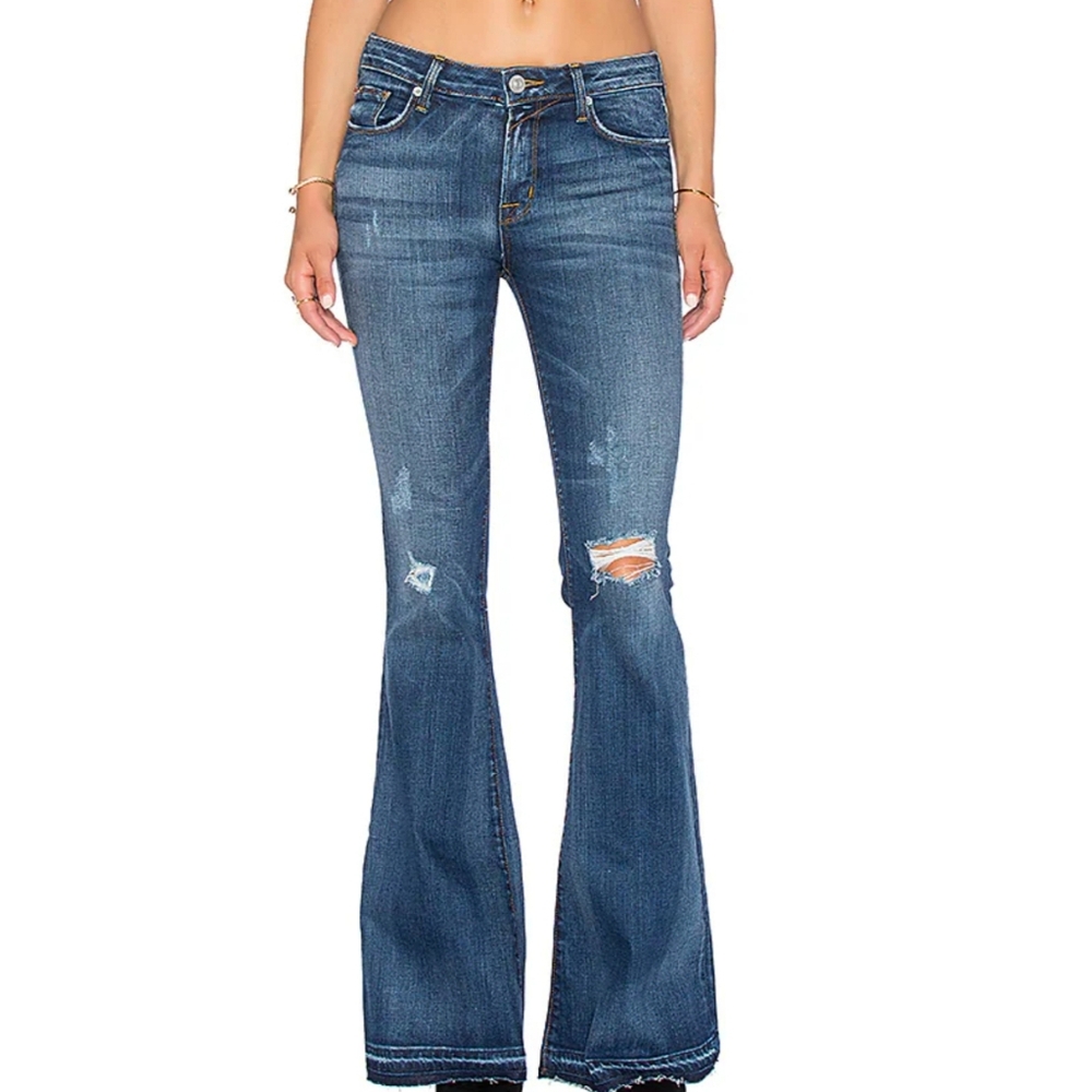 Hudson Jeans Mia Flare 25 ALTERED 25 x 32.5